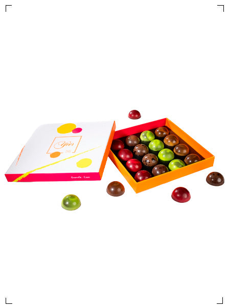 Yver COFFRET DEMI SPHERES, コフレ ドゥミ スフェール イヴェール