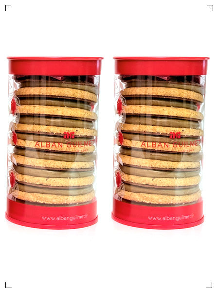 Alban Guilmet SABLES PISATCHE 2PCS, ピスタチオサブレ 2個セット アルバン ギルメ