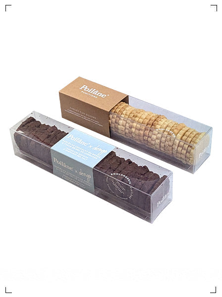 Poilane REGLETTE DE PUNITIONS 2SET, ポワラーヌ クッキー 箱入り2個セット ポワラーヌ