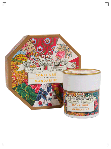 Confiture Parisienne COFFRET MANDARINE FLEUR D'ORANGER X FRAGONARD, フルールドランジェ フラゴナール コラボコフレ コンフィチュール パリジェンヌ