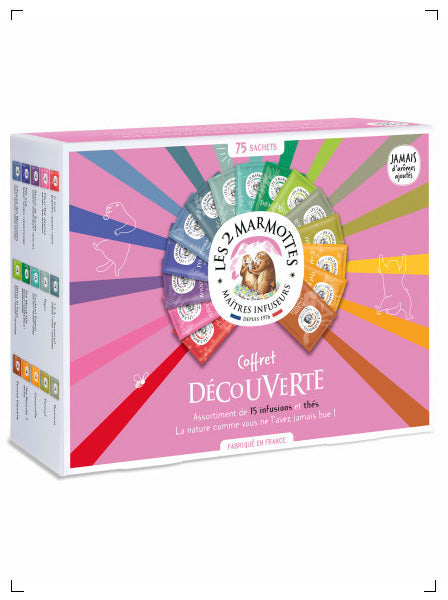 Les 2 marmottes COFFRET DECOUVERTE, ディスカバリー コフレ レ ドゥ マルモット