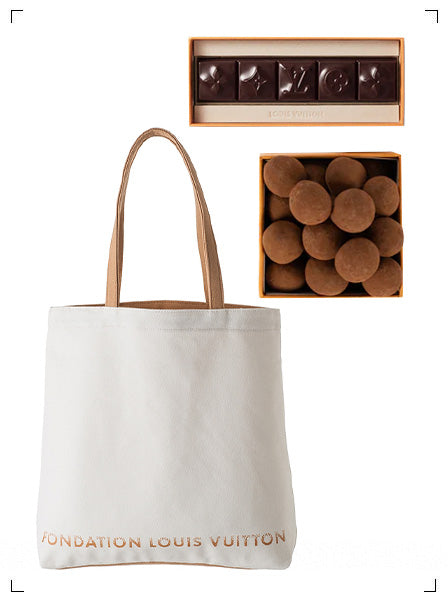 Louis Vuitton BARRE CHOCOLATEE ET NOISETTES ENROBEES ET SAC, チョコバーとチョココーティングナッツ&バッグセット ルイ ヴィトン