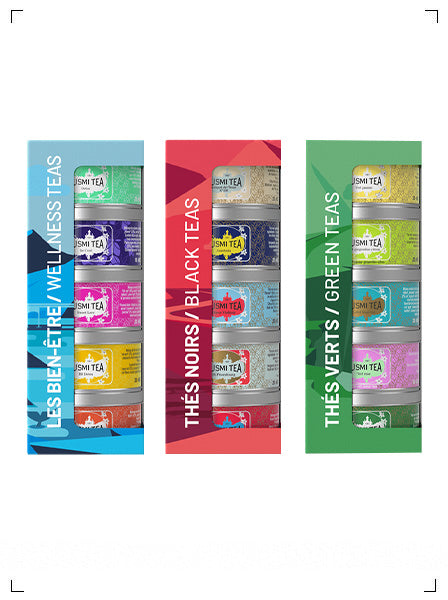 Kusmi Tea | 3COFFRETS SET – PARISWAVE.COM
