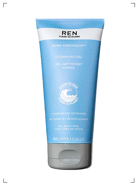 Ren ROSA CENTIFOLIA GEL NETTOYANT VISAGE, センティフォリアローズ フェイスウォッシュジェル レン