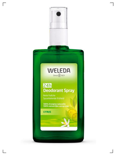 Weleda DEODRANT CITRUS, シトラス デオドラント ヴェレダ