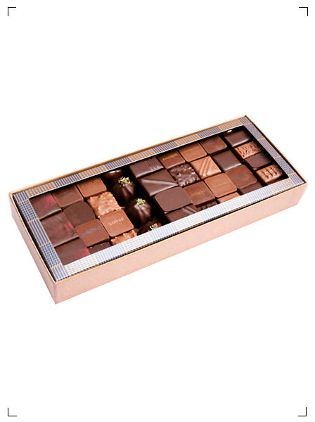 Jean-Paul Hevin BOITE CHOCOLATS GRAND CLASSIQUE 470G, ショコラ アソート グラン クラシック 470g ジャン-ポール エヴァン