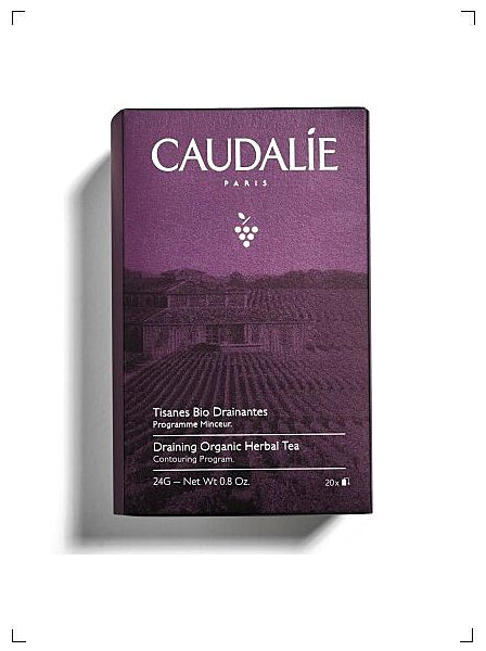 Caudalie TISANES BIO DRAINANTES, オリジナルハーブティー コーダリー