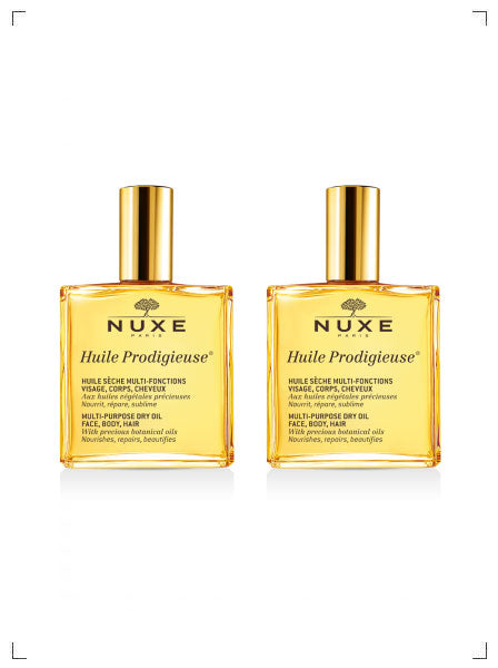 Nuxe HUILE PRODIGIEUSE, プロディジューオイル 2個セット ニュクス
