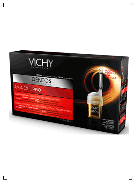 Vichy DERCOS AMINEXIL CLINICAL 5 - HOMMES, デルコス アミネキシル 男性用 ヴィッシー