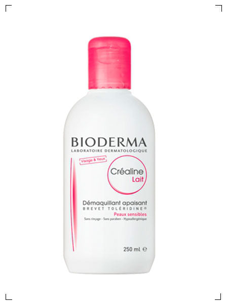 Bioderma CREALINE LAIT DEMAQUILLANT, サンシビオ H2O クレンジングミルク ビオデルマ