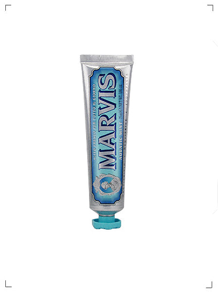 Marvis AQUATIC MINT TOOTHPASTE, アクアティック ミント トゥースペースト マービス
