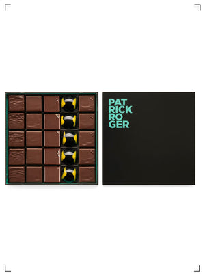 Patrick Roger ASSORTIMENT 25 PIECES, アソートショコラ 25個入り パトリック ロジェ