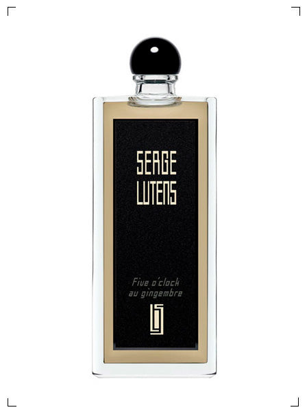 Serge Lutens | FIVE O' CLOCK AU GINGEMBRE – PARISWAVE.COM