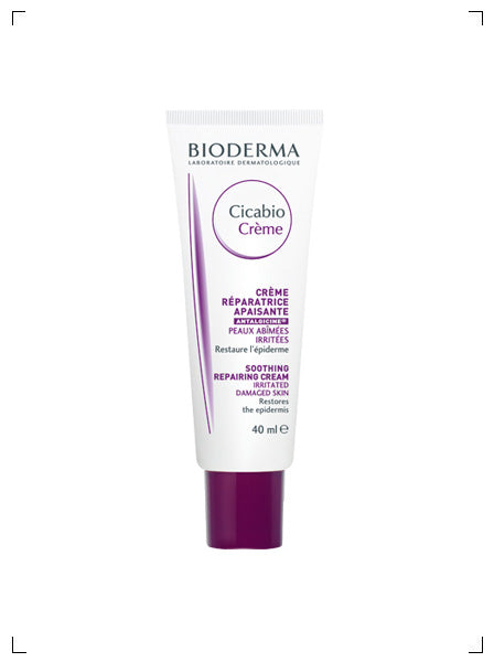 Bioderma CICABIO CREME REPARATRICE APAISANTE PEAUX ABIMEE IRRITEES, シカビオ スージング リペアリングクリーム 炎症 ダメージスキン用 ビオデルマ