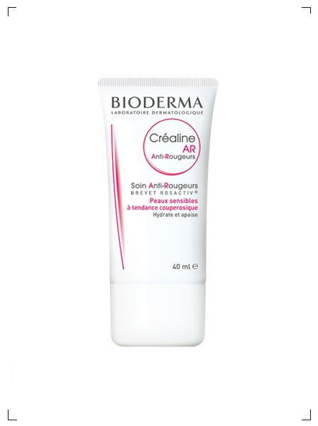 Bioderma CREALINE AR SOIN ANTI-ROUGEURS PEAUX SENSIBLES, サンシビオARクリーム 敏感肌用 ビオデルマ