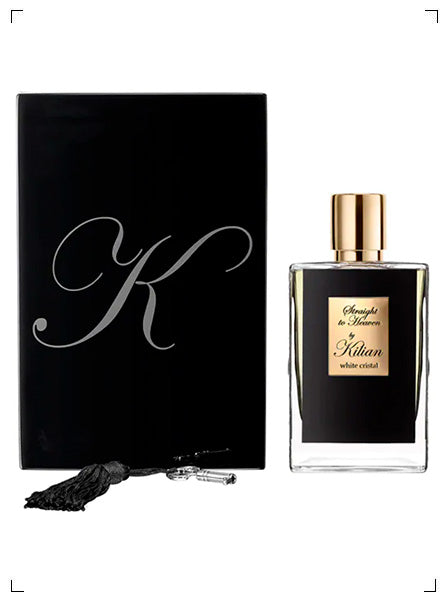 By Kilian L'OEUVRE NOIRE - STRAIGHT TO HEAVEN WHITE CRISTAL, ストレイト トゥー ヘブン コフレ付き バイ キリアン