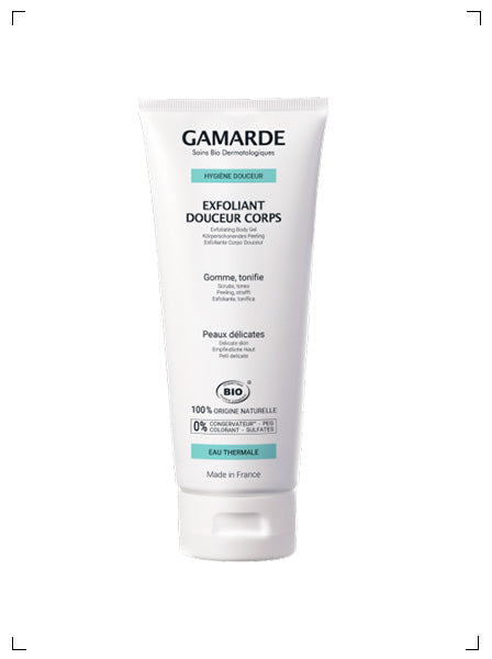 GamARde EXFOLIANT DOUCEUR CORPS, ゴマージュ ドゥスール ボディ ガマルド