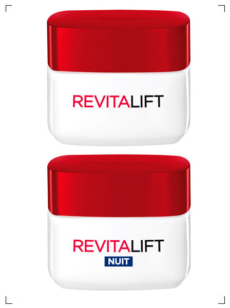 L'Oreal REVITALIFT JOUR ET NUIT CREAM SET, リバイタリフト デイ&ナイト クリーム ロレアル