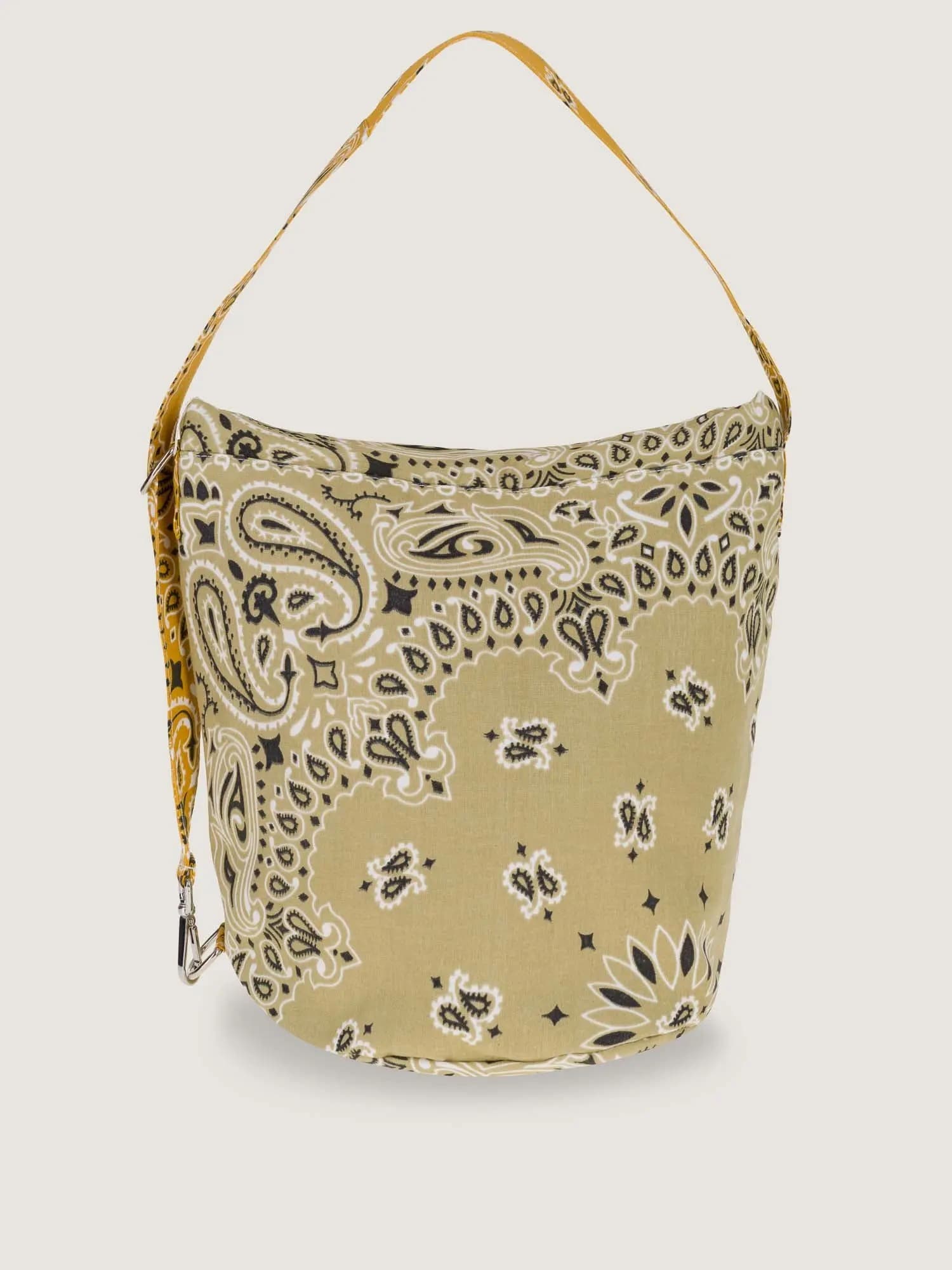 Call It By Your Name | SEAU BAG - BEIGE / MUSTARD – PARISWAVE.COM