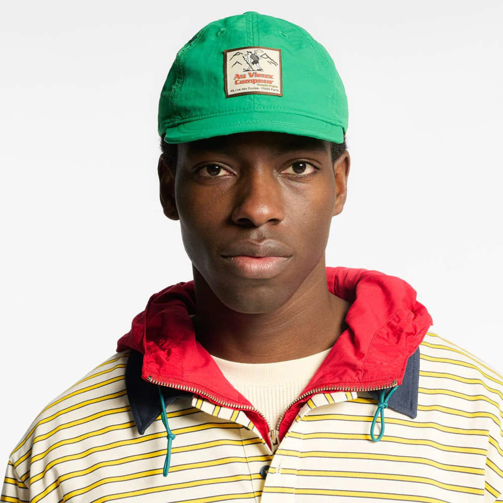 Merci | MERCI CASQUETTE NON MERCI RIVE DROITE BLEU MARINE