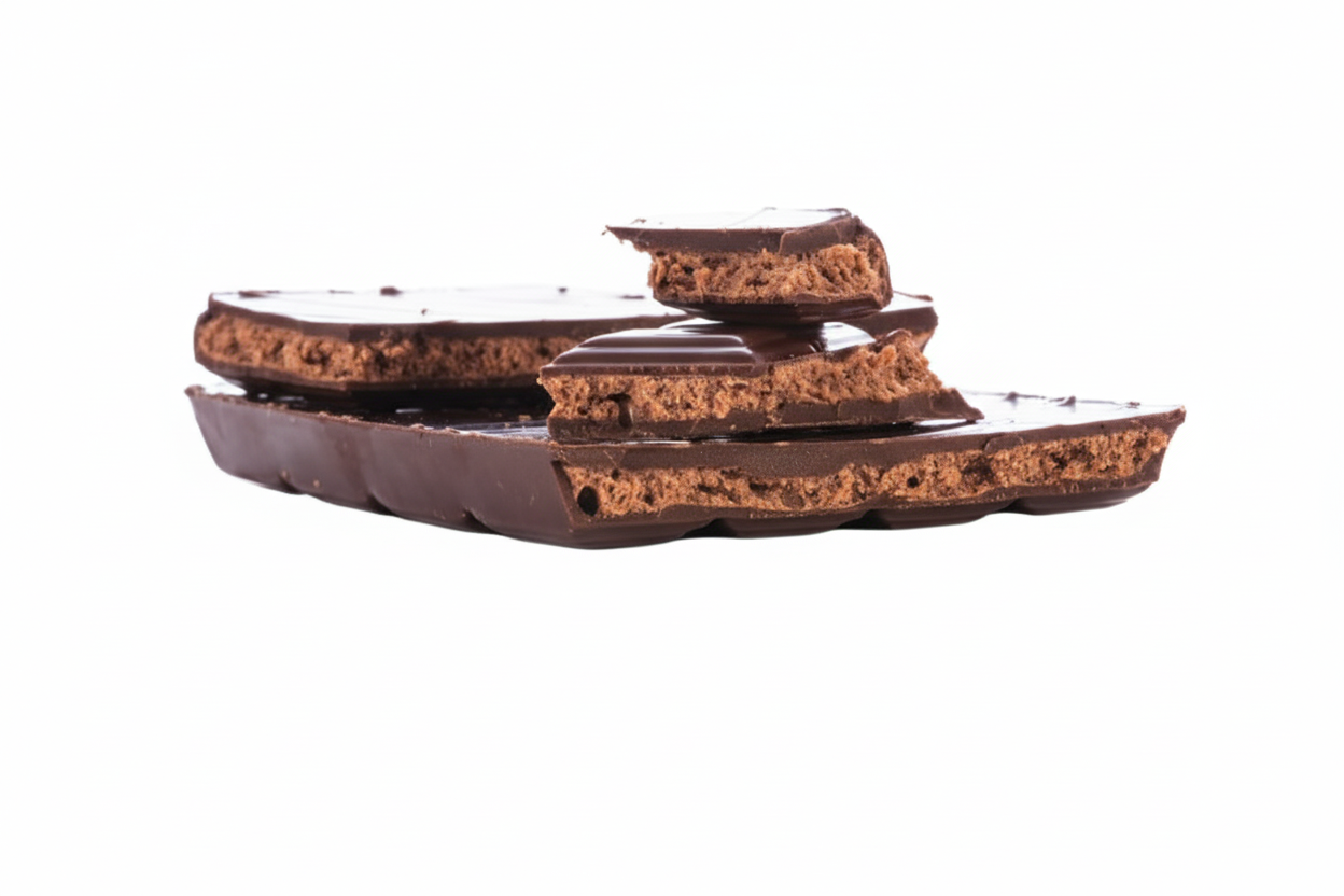 ablette Noir Feuilletine