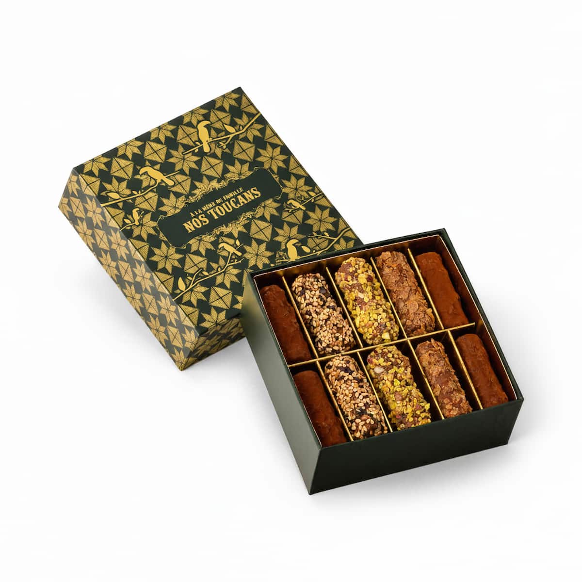 A La Mere de Famille |Coffret de 20 toucans – PARISWAVE.COM