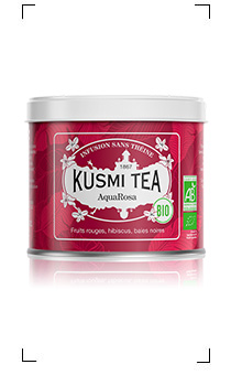 Kusmi Tea / AQUAROSA BIO BOITE METAL