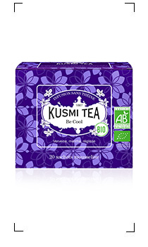 Kusmi Tea / BE COOL BIO 20 SACHETS MOUSSELINES