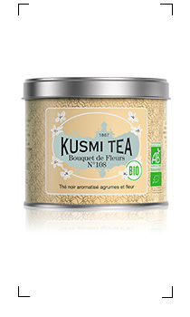 Kusmi Tea / BOUQUET DE FLEURS N108 BIO BOITE METAL