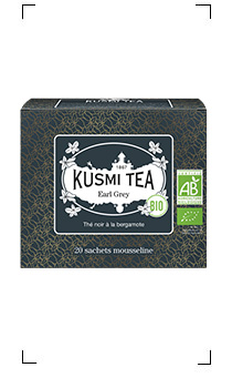 Kusmi Tea / EARL GREY BIO 20 SACHETS MOUSSELINES
