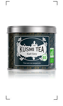 Kusmi Tea / EARL GREY BIO BOITE METAL
