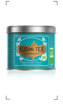 Kusmi Tea / LABEL IMPERIAL BIO BOITE METAL