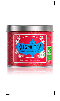 Kusmi Tea / THE DU MATIN N24 BIO BOITE METAL