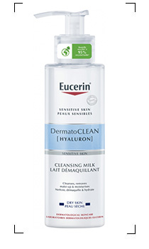 Eucerin / DERMATO CLEAN LAIT DEMAQUILLANT