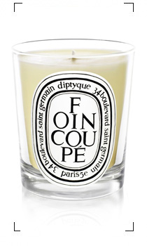 Diptyque / BOUGIE FOIN COUPE