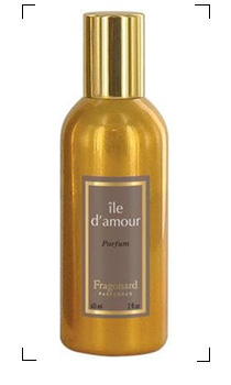 Fragonard / ILE D'AMOUR  PARFUM VAPORISATEUR