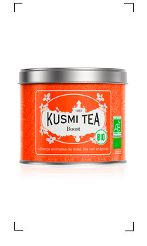 Kusmi Tea / BOOST BIO BOITE METAL