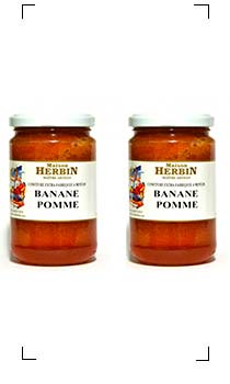 Maison Herbin / CONFITURE BANANE-POMME