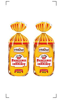 St Michel / MADELEINES RECETTE DE COMMERCY