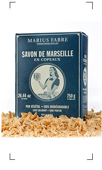 Marius Fabre / COPEAUX DE SAVON DE MARSEILLE