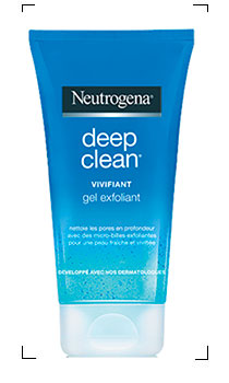 Neutrogena / DEEP CLEAN GEL EXFOLIANT VIVIFIANT