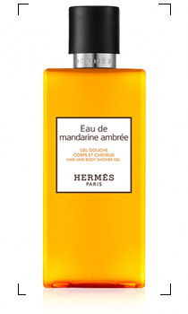 Hermes / EAU DE MANDARINE AMBREE GEL DOUCHE CORPS ET CHEVEUX
