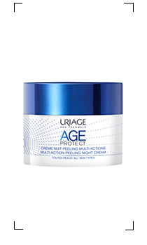 Uriage / AGE PROTECT CREME NUIT PEELING MULTI-ACTIONS