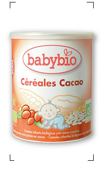 Babybio / CACAO CEREALES AU QUINOA