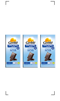 Gerble / CHOCOLAT NOIR