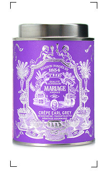 Mariage Freres / HERITAGE GOURMENT THE NOIR CREPE EARL GREY