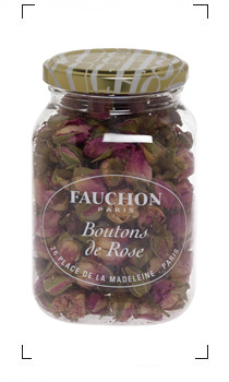 Fauchon / BOUTONS DE ROSE
