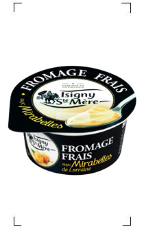 Isigny Ste Mere / FROMAGES FRAIS MIRABELLES