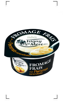 Isigny Ste Mere / FROMAGES FRAIS POMMES