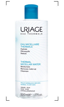 Uriage / EAU MICELLAIRE THERMALE HYDRATE DEMAQUILLE NETTOIE